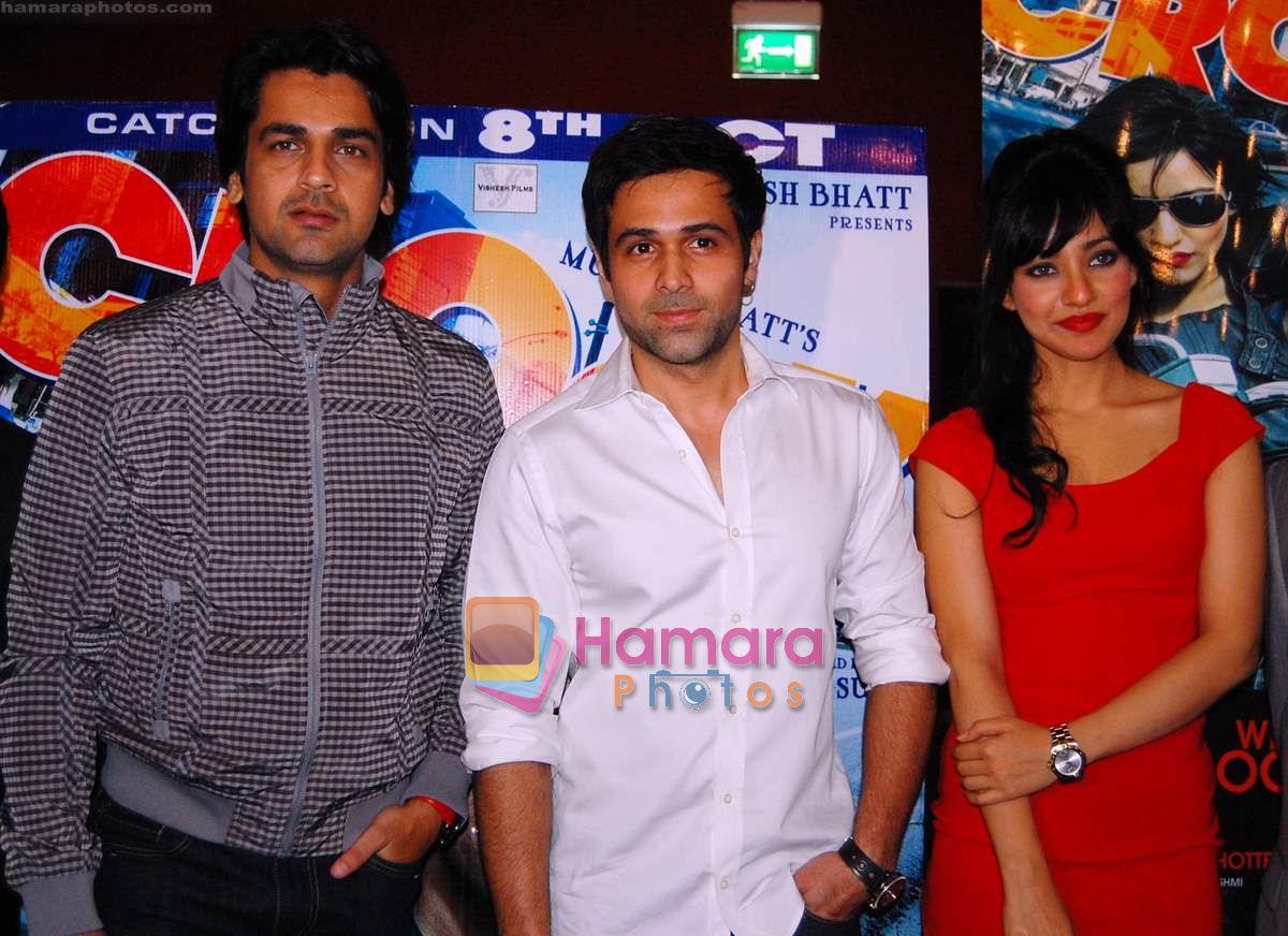 ARJAN BAJWA, EMRAAN HASHMI & NEHA SHARMA AT THE PREMIERE IN DUBAI on